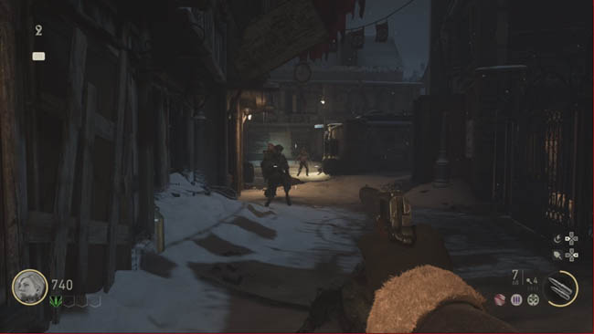 WW2 zombies gameplay screenshot